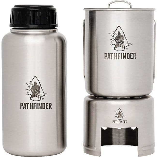 Cook&co Botl Pathfinder Stainless Steel Bottle Cook Set