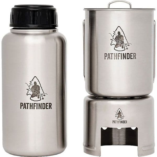 Pathfinder Stainless Steel Bottle Cook Set
