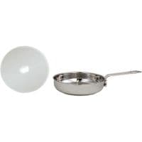 Pathfinder Stainless Steel Folding Skillet & Lid Set