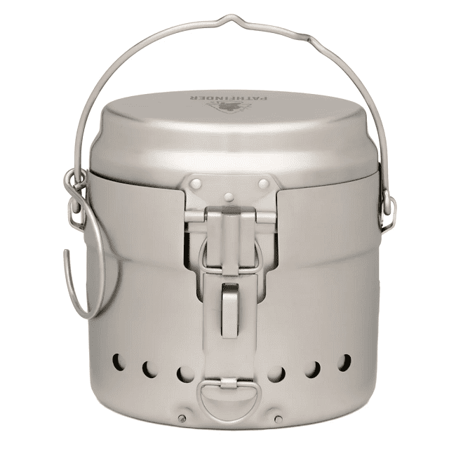 Pathfinder Stainless Steel PFM40 Swedish Cook Set