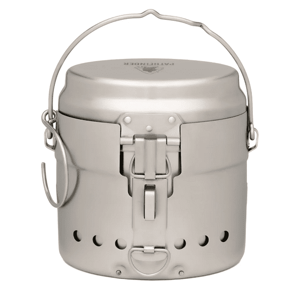 Pathfinder Stainless Steel PFM40 Swedish Cook Set