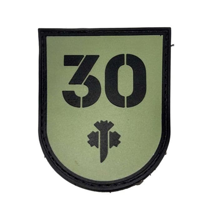 Peltonen Knives 30th Anniversary PVC Rubber Morale Patch