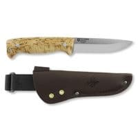 Peltonen M07 Ranger Full Tang Bushcraft Knife - Curly Birch