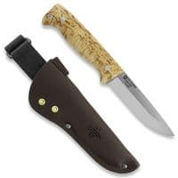 Peltonen M07 Ranger Full Tang Bushcraft Knife - Curly Birch