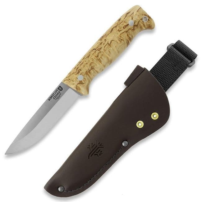 Peltonen M07 Ranger Full Tang Bushcraft Knife - Curly Birch