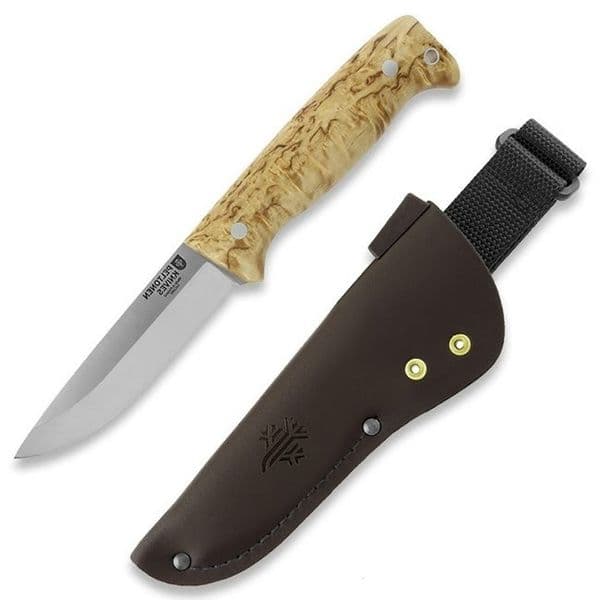 Peltonen M07 Ranger Full Tang Bushcraft Knife - Curly Birch