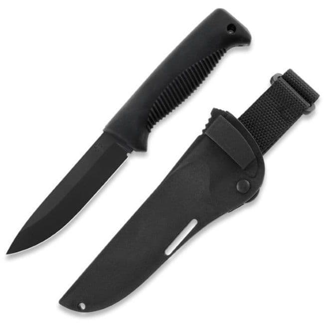 Peltonen M07 Ranger Puukko - PTFE Black