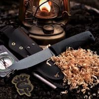 Peltonen M07 Ranger Puukko - PTFE Black
