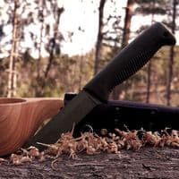 Peltonen M07 Ranger Puukko - PTFE Black