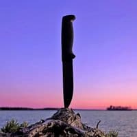 Peltonen M07 Ranger Puukko - PTFE Black