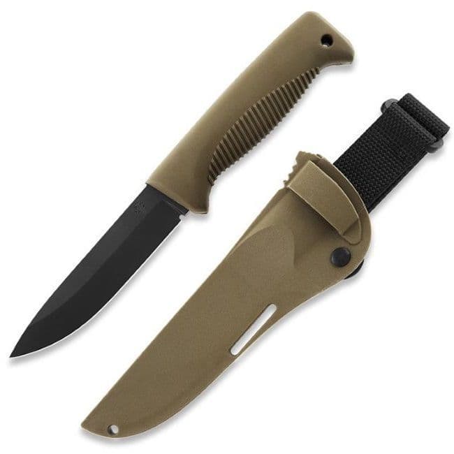 Peltonen M07 Ranger Puukko - PTFE Coyote