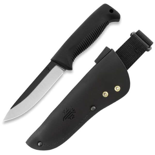 Peltonen M07 Ranger Puukko - Uncoated Black