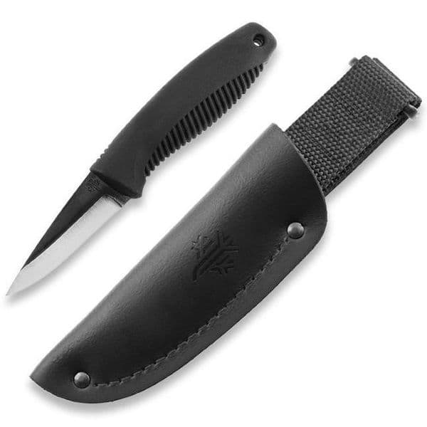 Peltonen M23 Ranger Cub Knife - Black Leather