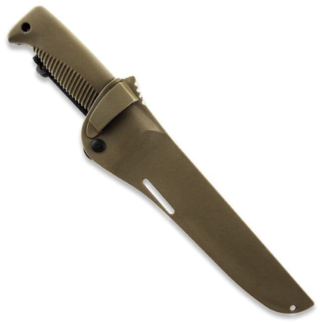Peltonen M95 Ranger Puukko - PTFE Coyote