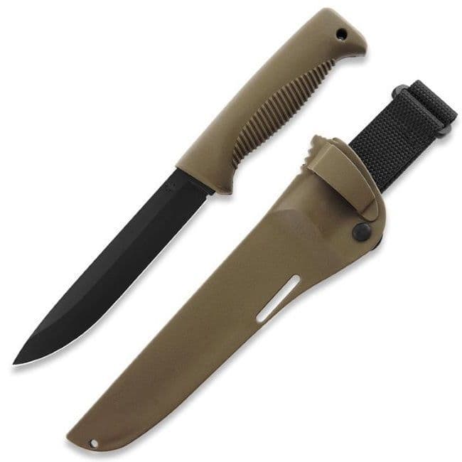 Peltonen M95 Ranger Puukko - PTFE Coyote