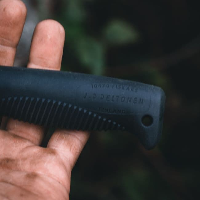 Peltonen M95 Ranger Puukko - Uncoated Black