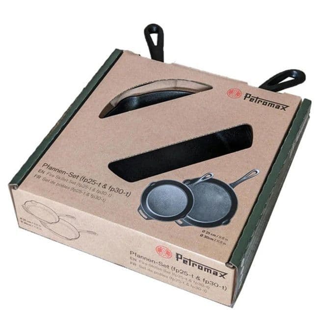 Petromax Cast Iron Skillet Twin Pack
