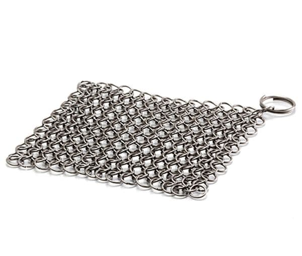 Petromax Chain Mail Cleaner for Cast/Wrought Iron