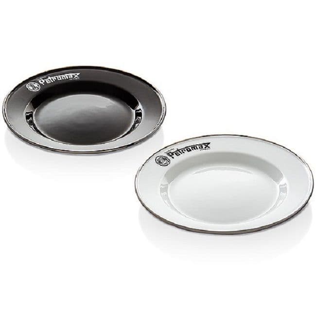 Petromax Enamel Plates - Pair