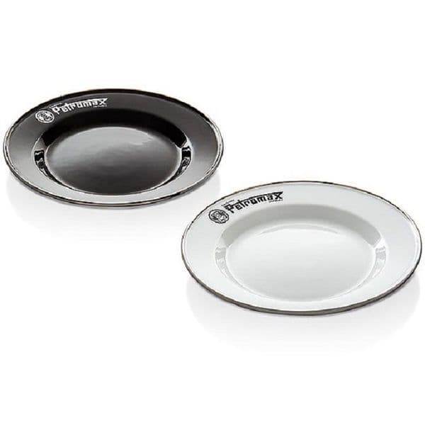 Petromax Enamel Plates - Pair