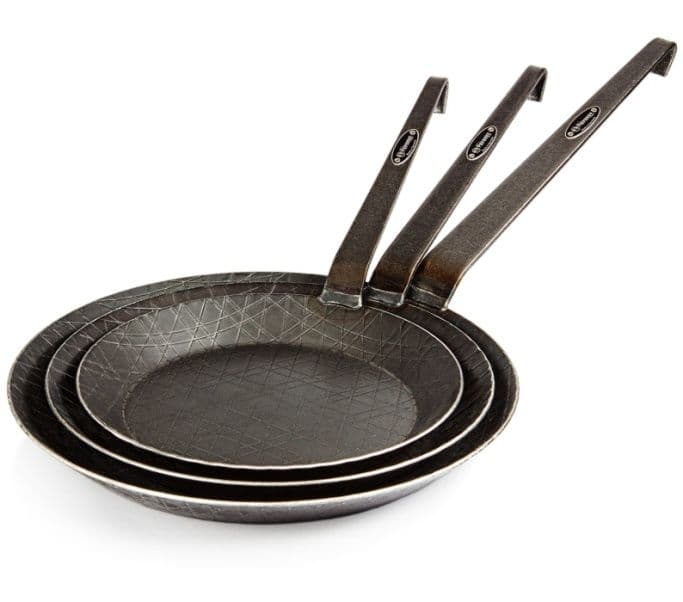 Petromax Wrought Iron Pans