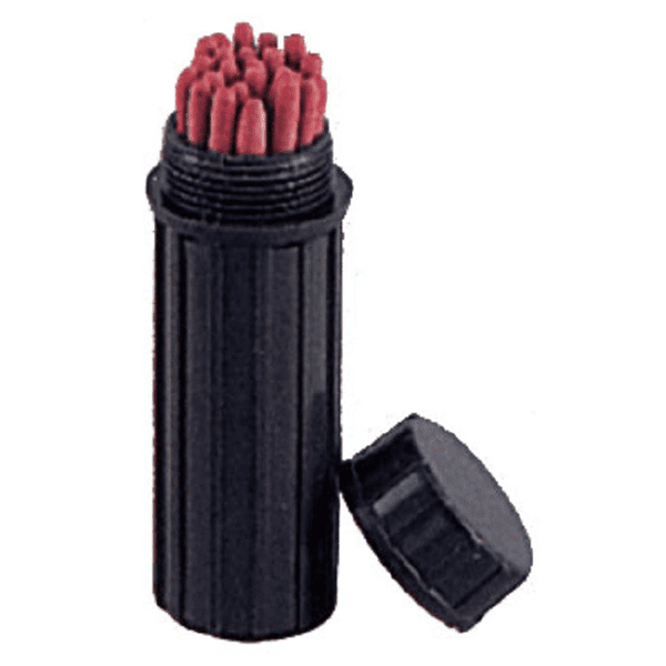 Plastic Waterproof Matchbox - Choice of Colours