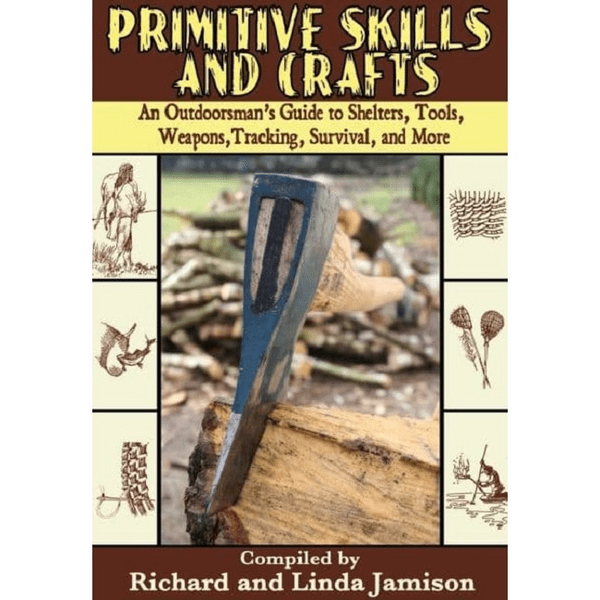 Primitive Skills & Crafts Book