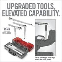 Real Avid X3 Driver & 13-Piece Bit Set