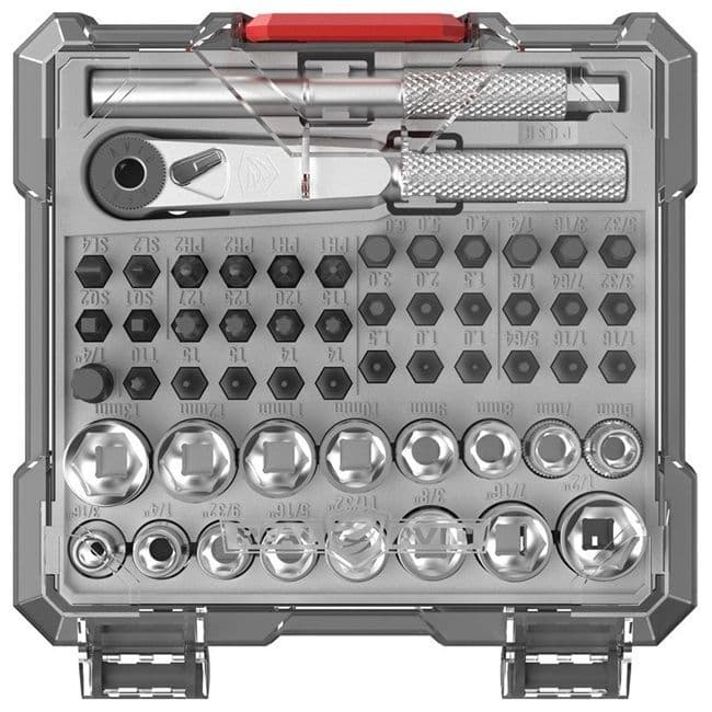 Real Avid X3 Driver & 52-Piece Set