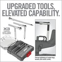 Real Avid X3 Driver & 57-Piece Bit Set