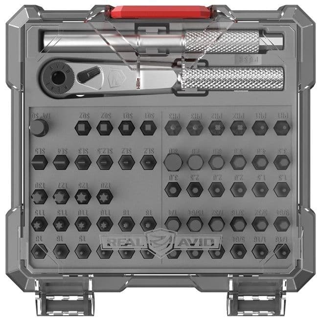 Real Avid X3 Driver & 57-Piece Bit Set