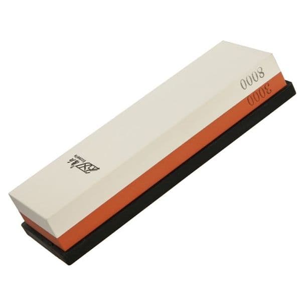 Real Steel Japanese Combination Water Stone - 8000/3000