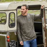 Ridgeline Baseline Light Top- Crew Neck