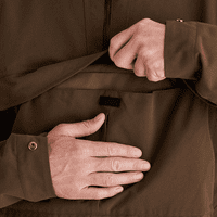 Ridgeline Cambrian Smock - Bark/Deep Forest