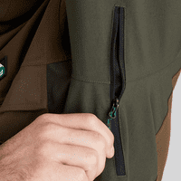 Ridgeline Cambrian Smock - Bark/Deep Forest