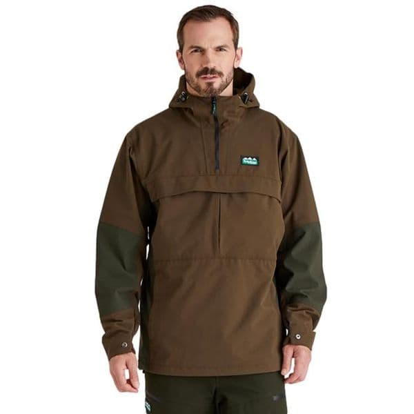 Ridgeline Cambrian Smock - Bark/Deep Forest