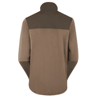Ridgeline Hybrid Fleece Jacket - Bark