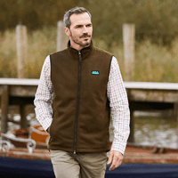 Ridgeline Monarch Vest Gilet - Moody Teak