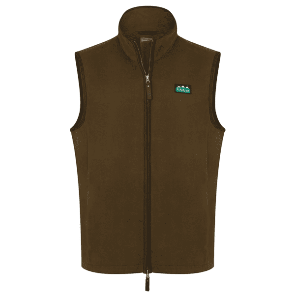 Ridgeline Monarch Vest Gilet - Moody Teak