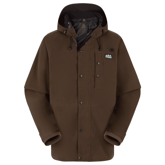 Ridgeline Monsoon Classic Waterproof Jacket - Bark
