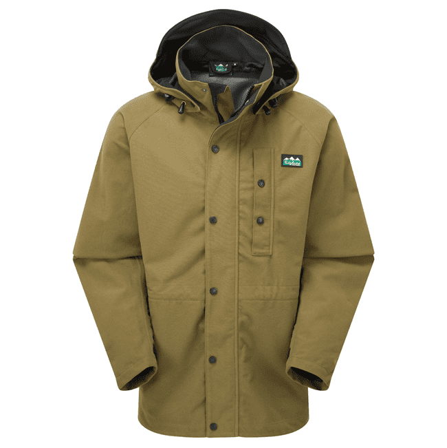 Ridgeline Monsoon Classic Waterproof Jacket - Teak