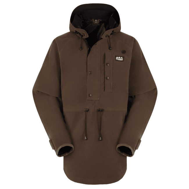 Ridgeline Monsoon Classic Waterproof Smock Anorak - Bark