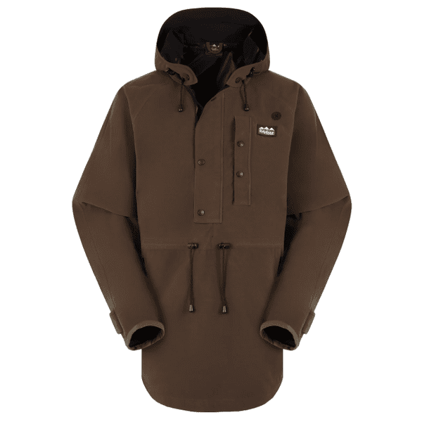 Ridgeline Monsoon Classic Waterproof Smock Anorak - Bark