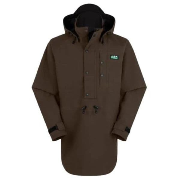 Ridgeline Monsoon Classic Waterproof Smock Anorak - Bark