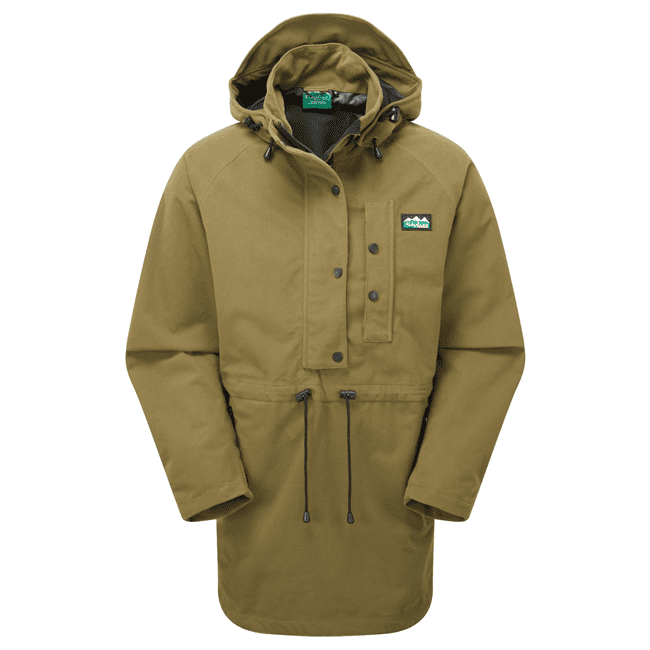 Ridgeline Monsoon Classic Waterproof Smock Anorak - Teak