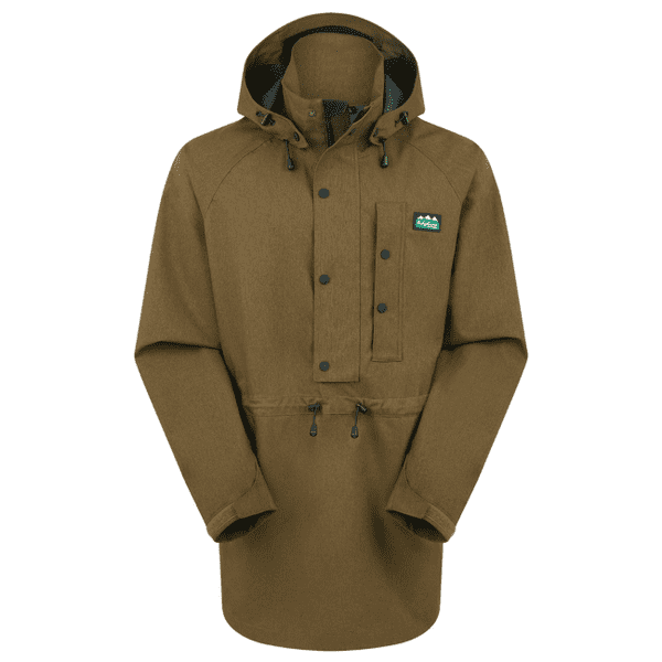 Ridgeline Monsoon Light Waterproof Smock Anorak - Teak