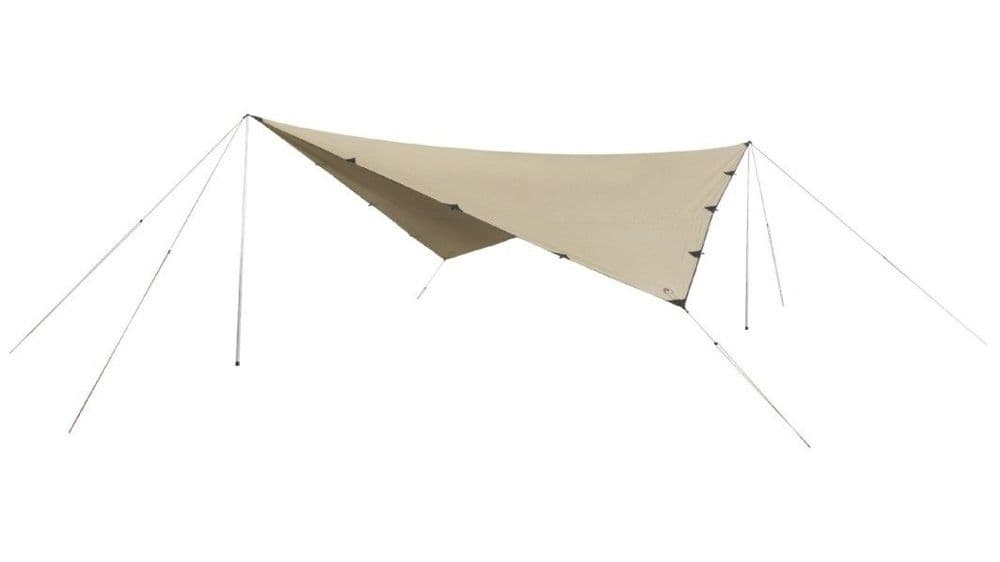 Robens 4m x 4m Outback Cotton Canvas Tarp