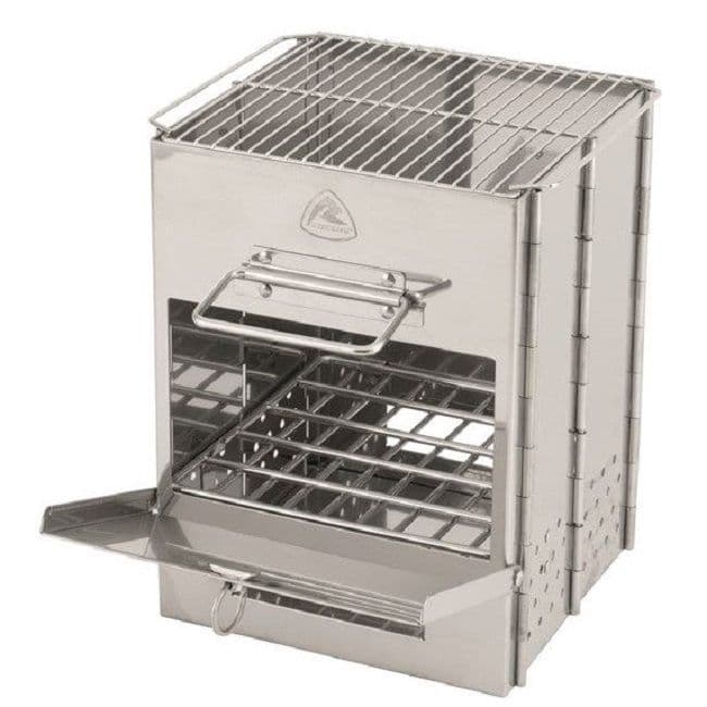 Robens Firewood Stove - A brilliant Larger Folding Firebox