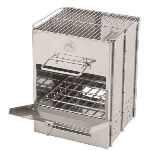 Robens Firewood Stove - A brilliant Larger Folding Firebox