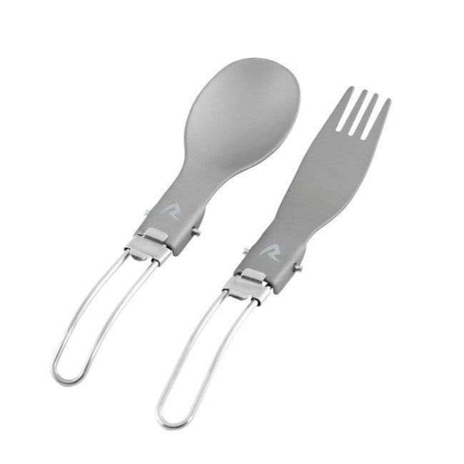 Robens Folding Alloy Cutlery Set